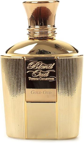 Blend Oud Gold Oud Eau de Parfum for Unisex – 2 oz