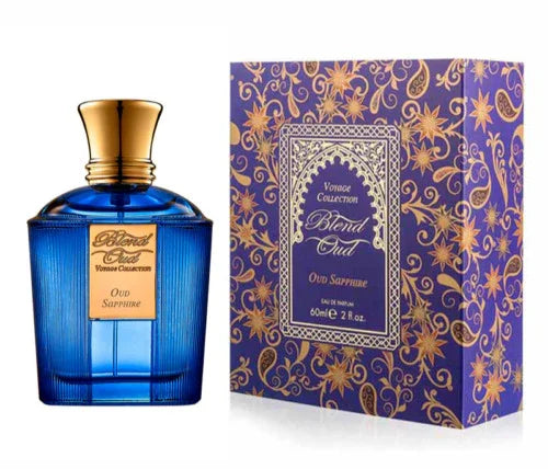 Blend Oud Oud Sapphire Eau de Parfum for Unisex – 2 oz