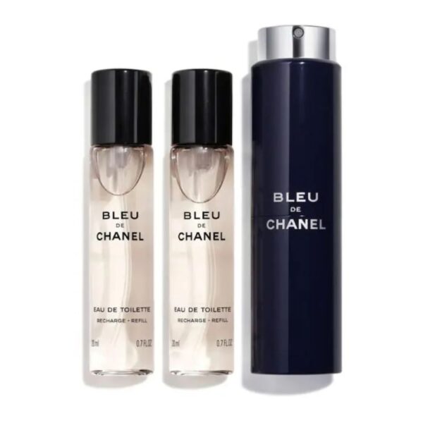 Bleu De Chanel Twist and Eau de Toilette for Men