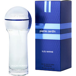Bleu Marine by Pierre Cardin EDT Spray for Men, 2.5 oz