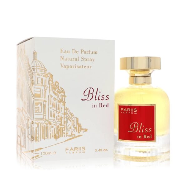 Fariis Parfum Bliss in Red Eau de Parfum for Women