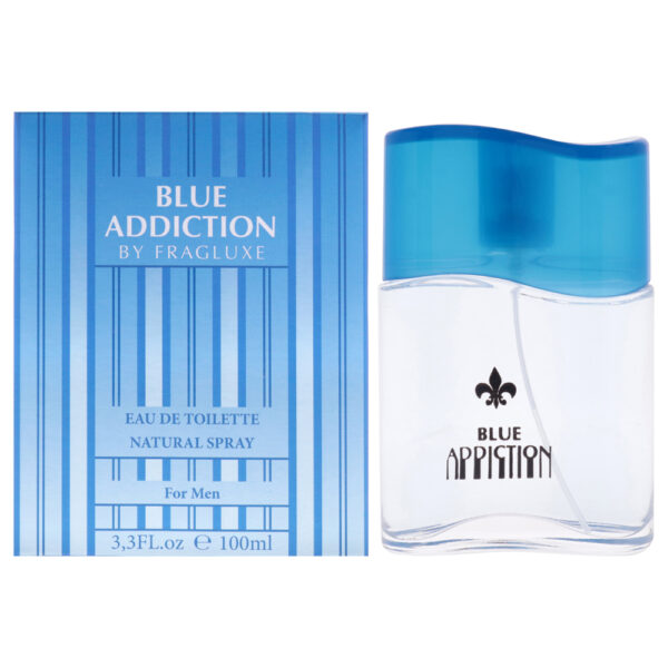 Fragluxe Blue Addiction Eau de Toilette for Unisex