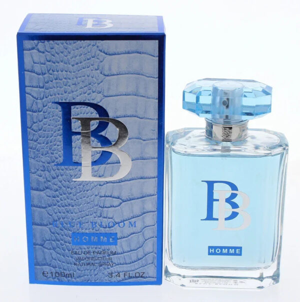 Blue Bloom Homme Eau de Parfum for Men – 3.4 oz