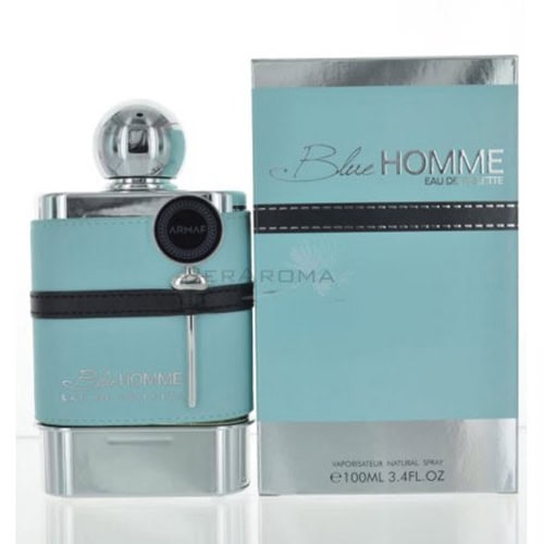 Blue Homme Eau de Toilette Spray for Men - 3.4 oz
