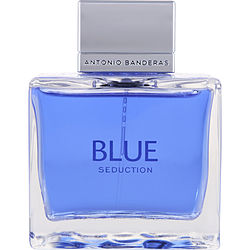 Blue Seduction by Antonio Banderas EDT Spray for Men 3.4oz