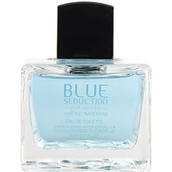 Blue Seduction by Antonio Banderas EDT SPRAY 2.7 OZ *TESTER for WOMEN