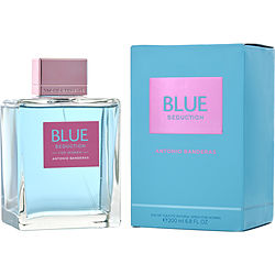 Blue Seduction by Antonio Banderas EDT Spray for Women 6.8oz