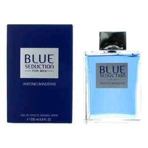 Blue Seduction Cologne for Men - Eau de Toilette Spray