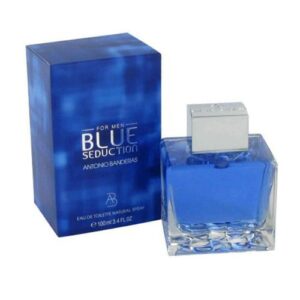 Blue Seduction Eau de Toilette Spray for Men 3.4 oz