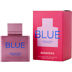 Blue Seduction Summer Essence by Antonio Banderas EDT SPRAY 3.4 OZ