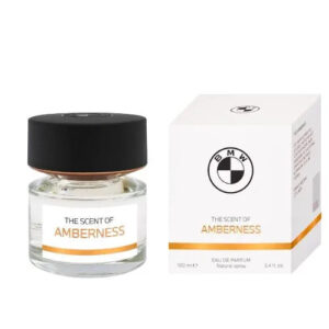 BMW Fragrances Amberness Eau de Parfum for Unisex – 3.4 oz