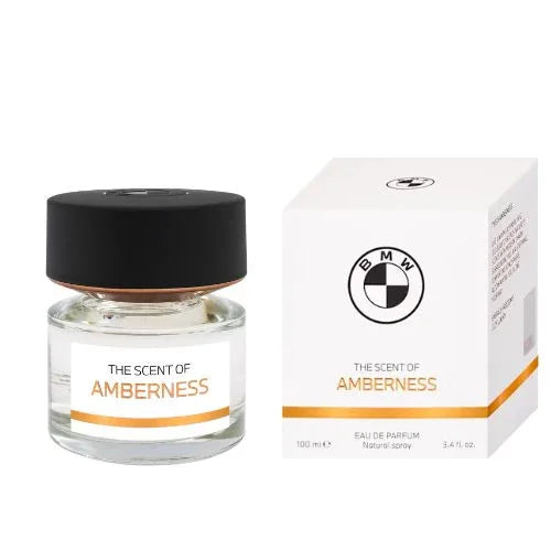 BMW Fragrances Amberness Eau de Parfum for Unisex – 3.4 oz