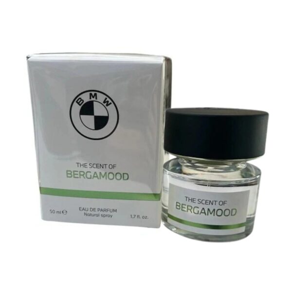 BMW Fragrances Bergamood Eau de Parfum for Unisex – 1.7 oz