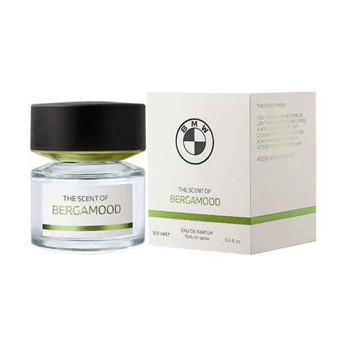 BMW Fragrances Bergamood Eau de Parfum for Unisex – 3.4 oz