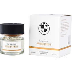 Bmw The Scent Of Amberness EAU DE PARFUM SPRAY 3.4 OZ