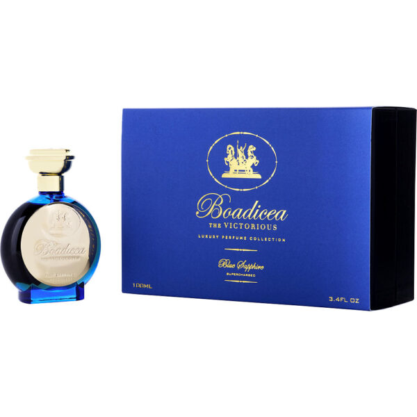 Boadicea The Victorious Blue Sapphire Supercharged Parfum for Unisex – 3.4 oz