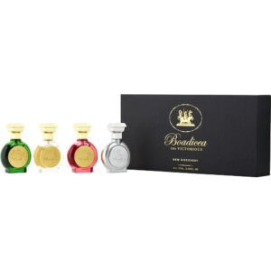 Boadicea The Victorious Discovery Set - 4 Luxury Fragrance Minis