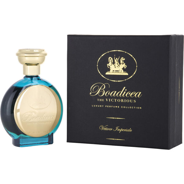 Boadicea The Victorious Vetiver Imperial Eau de Parfum for Unisex – 3.4 oz
