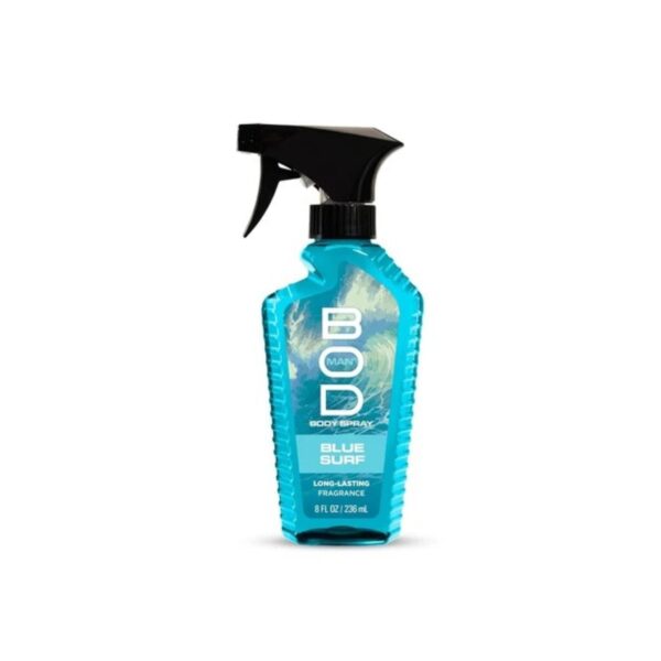 Bod Man Blue Surf Cologne for Men - 8.0 oz Body Spray