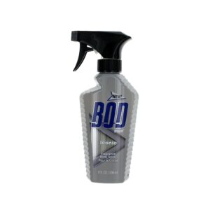 BOD man Iconic Body Spray for Men – 8 oz