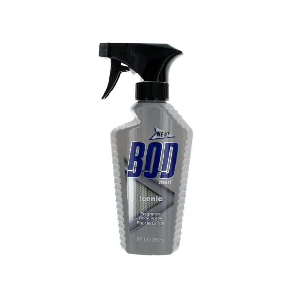 BOD man Iconic Body Spray for Men – 8 oz