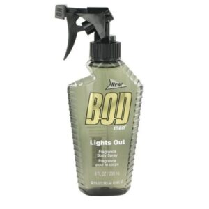 Bod Man Lights Out Cologne for Men - 8.0 oz Body Spray