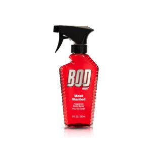 Bod Man Most Wanted Men's Cologne Body Spray 8.0 oz