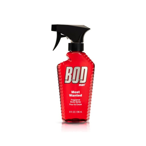 Bod Man Most Wanted Men's Cologne Body Spray 8.0 oz