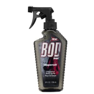 Bod Man Uppercut Men's Cologne Body Spray - 8.0 oz