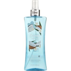 Body Fantasies Coconut Perfume Body Spray for Women