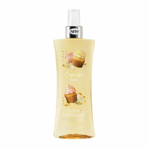 Body Fantasies Cupcake Swirl Body Spray for Women – 8 oz