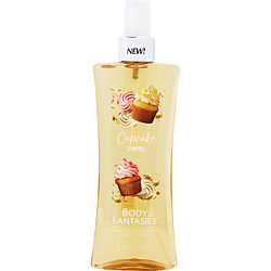 Body Fantasies Cupcake Swirl Body Spray 8 oz for Women