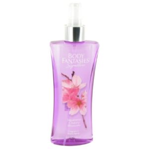 Body Fantasies Japanese Cherry Blossom Women's Body Spray