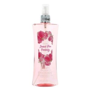 Body Fantasies Pink Sweet Pea Women's Body Spray - 8 oz
