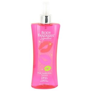 Body Fantasies Pink Vanilla Kiss Women's Body Spray - 8.0 oz
