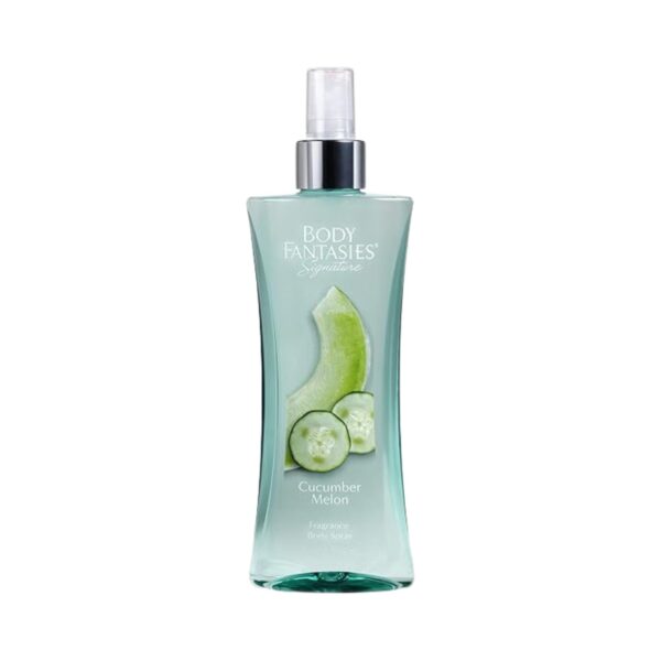 Body Fantasies Signature Cucumber Melon Body Spray for Women – 8 oz
