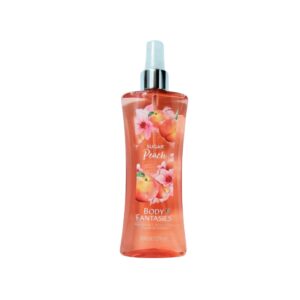 Body Fantasies Sugar Peach Body Spray for Women – 8 oz
