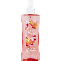 Body Fantasies Sugar Peach BODY SPRAY 8 OZ for WOMEN