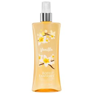 Body Fantasies Vanilla Perfume for Women Body Spray 8oz