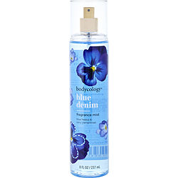 Bodycology Blue Denim Fragrance Mist 8 oz for Women