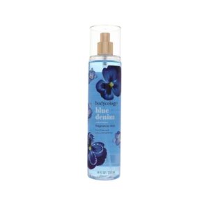 Bodycology Blue Denim Mist for Women – 8 oz