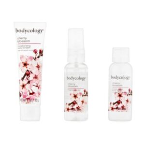 Bodycology Cherry Blossom Mist 3 piece for Women – 3 piece gift set