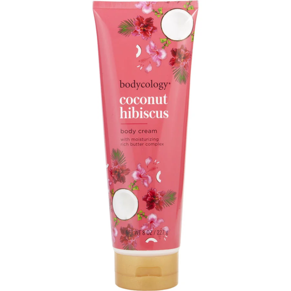Bodycology Coconut Hibiscus Body Cream for Women