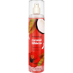 Bodycology Coconut Hibiscus Fragrance Mist for Women, 8 oz