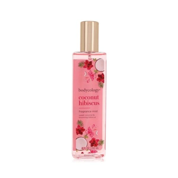 Bodycology Coconut Hibiscus Mist for Women – 8 oz