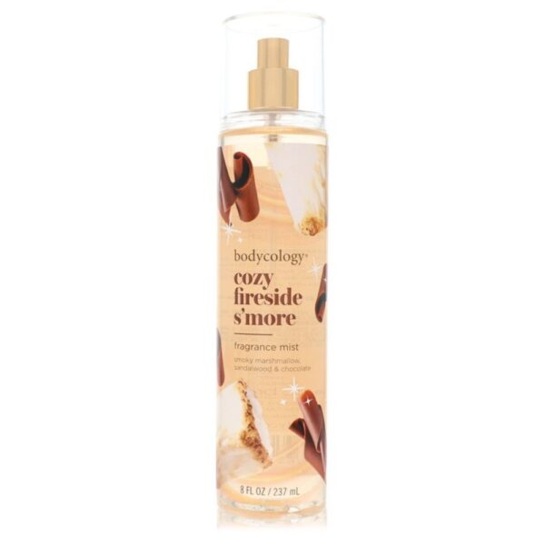 Bodycology Cozy Fireside Smore Mist for Women – 8 oz