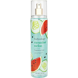 Bodycology Cucumber Melon Fragrance Mist 8 oz for Women