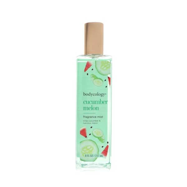 Bodycology Cucumber Melon Mist for Women – 8 oz
