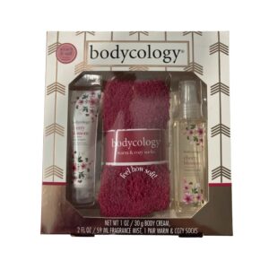 Bodycology Dark Cherry Orchid Mist 3 piece for Women – 3 piece gift set