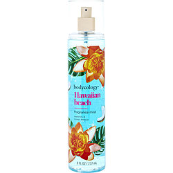 Bodycology Hawaiian Beach Fragrance Mist 8 oz for Women